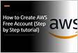 Create an AWS account without a credit card Step by Ste